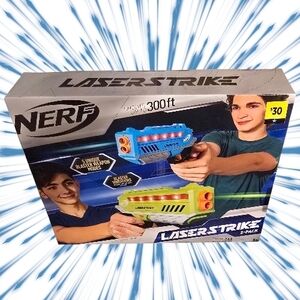 Nerf Laser Strike Blaster Set